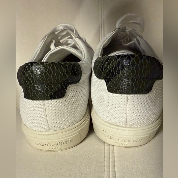 Saint laurent mens sneakers - Picture 4 of 6